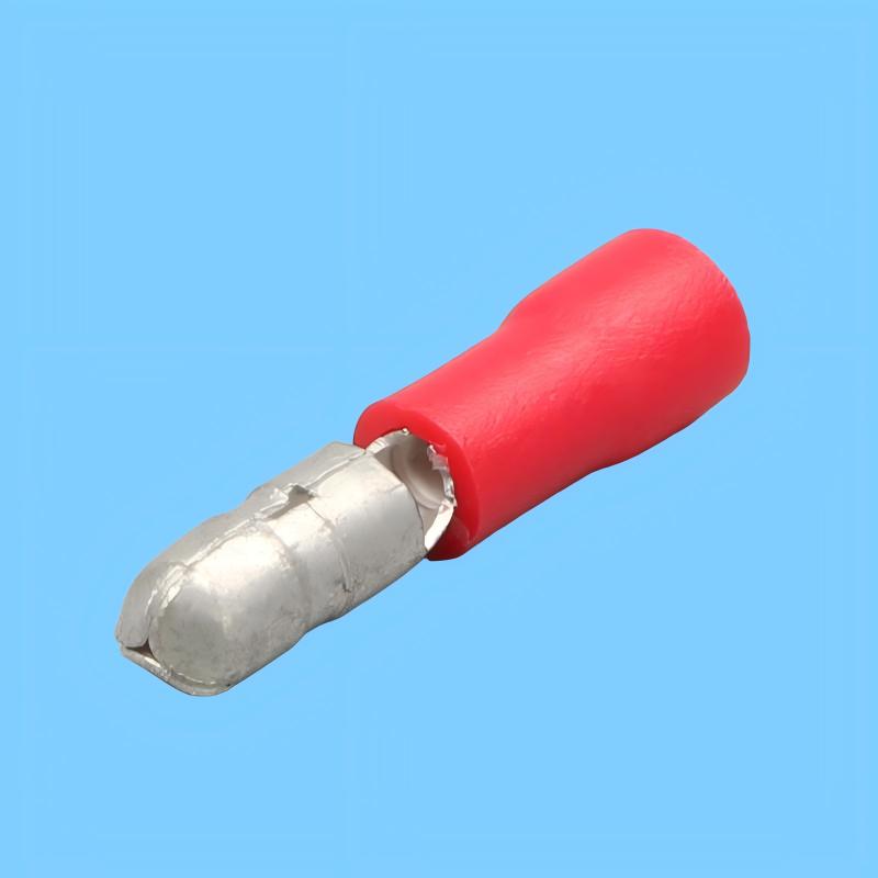 MPV Vinyl-insulated Bullet Type Male Quick Connectors